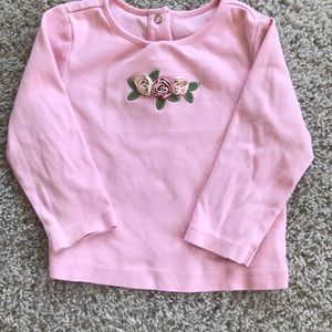 Gymboree Long Sleeve Top EUC